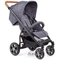 Gesslein S4 304110749000 Kinderwagen Air Plus, Schwarz (Dark Petrol)