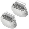 Spares2go Shaver Cutter Head for Braun Silk-Epil 5 7 series Epilator (Pack of 2)