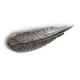 Bird Feather Brooch Sterling Silver Silver Pin Brooch Scarf Brooch Silver, Lapel Brooch, Ladies and Men brooches, Statement Brooch Pin