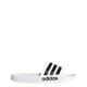 adidas Unisex Adilette Shower Schlappen, White Core Black Ftwr White, 42 EU