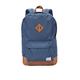 Herschel Rucksack Heritage, dunkelblau/braun, 38 x 28 x 14 cm, 10007-00007