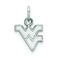 Women's West Virginia Mountaineers Sterling Silver XS Pendant