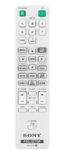 Fernbedienung SONY VPL FX500L 149289111 / RM-PJ27 / 148909211 / RM-PJ19 Fernbedienung Image