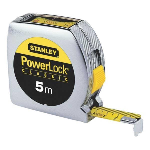 STANLEY Bandmaß »Powerlock« 5 m mit Sichtfenster, 1.9 cm Image
