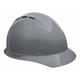 Erb Safety Hard Hat Type 1 Class C Pinlock Gray 19257