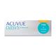 ACUVUE OASYS 1-Day for Astigmatism Kontaktlinsen – Tageslinsen mit komfortablem Tragegefühl – -1,75 dpt, Cyl -1,25, Ach 140 und BC 8.5 – Mit UV Schutz und Austrocknungsschutz – 30 Linsen