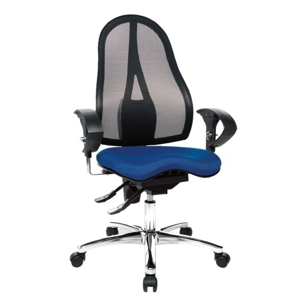 Topstar Bürostuhl »Sitness 15« mit Armlehnen blau