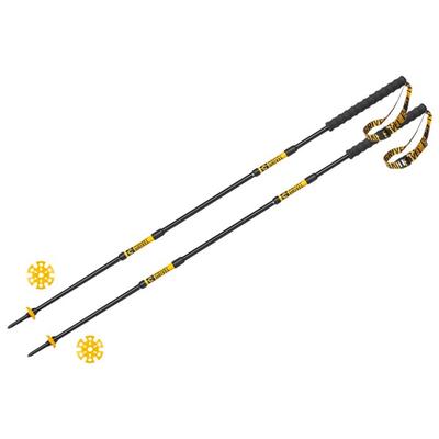 Grivel - Trail 3 - Trekkingstöcke Länge 112 cm gelb/schwarz Image