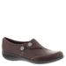 Clarks Ashland Lane Slip-On - Womens 6.5 Brown Slip On XW