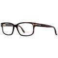 Tom Ford Men's FT5313 Optical Frames, Brown (Avana Colorata), 55.0