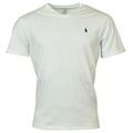 POLO RALPH LAUREN Men's V-Neck T-Shirt (X-Large, White)