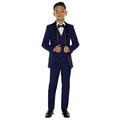 Paisley of London, Boys Blue Tuxedo, Boys Dinner Suit, Boys Prom Suits, 13 Years