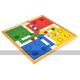 Wooden Uckers Game - Standard Edition