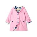 Hatley Girl's Splash Jacket Regenjacke, Pink, 4 Jahre