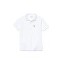 Lacoste Jungen Pj2909 Poloshirt, Weiß (Blanc), 2 Jahre (Herstellergröße: 2A)