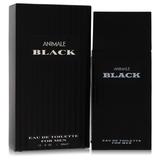 Animale Black For Men By Animale Eau De Toilette Spray 3.4 Oz