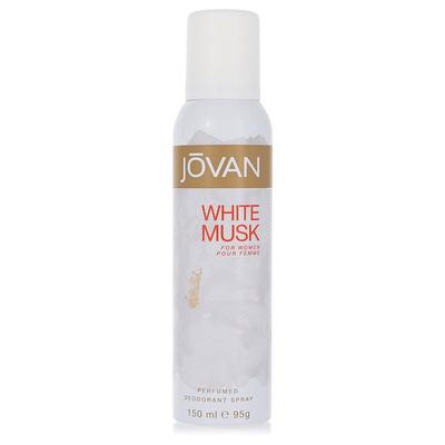 Jovan White Musk For Women By Jovan Deodorant Spray 5 Oz