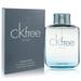 Ck Free For Men By Calvin Klein Eau De Toilette Spray 3.4 Oz