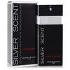 Silver Scent Intense For Men By Jacques Bogart Eau De Toilette Spray 3.33 Oz