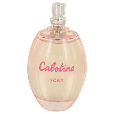 Cabotine Rose For Women By Parfums Gres Eau De Toilette Spray (tester) 3.4 Oz