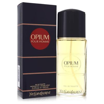 Opium For Men By Yves Saint Laurent Eau De Toilette Spray 3.3 Oz