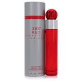 Perry Ellis 360 Red For Men By Perry Ellis Eau De Toilette Spray 1.7 Oz