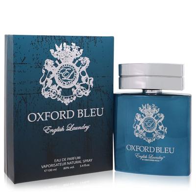 Oxford Bleu For Men By English Laundry Eau De Parfum Spray 3.4 Oz