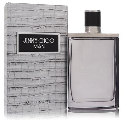 Jimmy Choo Man For Men By Jimmy Choo Eau De Toilette Spray 3.3 Oz