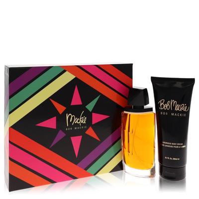 Mackie For Women By Bob Mackie Gift Set - 3.4 Oz Eau De Toilette Spray + 6.8 Oz Body Cream --