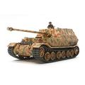 TAMIYA 32589" 1:48 Jagdpanzer Elefant,Fahrzeugoriginalgetreue Nachbildung, Modellbau, Plastik Bausatz, Basteln, Hobby, Kleben, Modellbausatz, Zusammenbauen, unlackiert, Braun, Schwarz, Grün