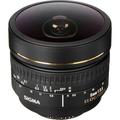 Sigma 8mm f/3.5 EX DG Circular Fisheye Lens for Nikon F 485306