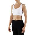 FALKE Damen Sport-BH Madison Low Support W SB Funktionsgarn für niedrigen Aktivitätslevel 1 Stück, Weiß (White 2860), XS