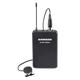 SAMSON LM8 - Omnidirectional Lavalier Microphone with a Miniature Condenser Min Capsule - Black