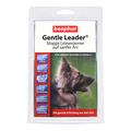 Gentle Leader® für Hunde | Erziehnungshilfe für Leinenzerrer | Besser führen & kontrollieren | Trainings-Halsband für Hunde | Farbe: Schwarz | Größe L