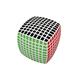 V-CUBE 9 x 9 White Pillow, Professional, Fast, and Smooth, Speed Cube, Puzzle, Fidget Toy