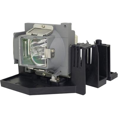 Jaspertronics™ Original 5811100173 Lamp & Housing for Optoma Projectors - 1 Year Warranty