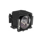 Original Ushio ELPLP37 Lamp & Housing for Epson Projectors - 240 Day Warranty