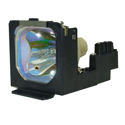 Jaspertronics™ OEM Lamp & Housing for the Canon LV-7100 Projector with Philips bulb inside - 240 Day Warranty