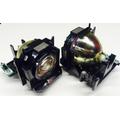 Original Panasonic Lamp & Housing TwinPack for the PT-DW640ULK (DUAL LAMPS) Projector - 240 Day Warranty
