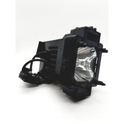 Jaspertronics™ OEM XL-5300U Lamp & Housing for Sony TVs with Philips bulb inside - 1 Year Warranty