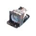 Original Phoenix Lamp & Housing for the Toshiba TLP-T71M Projector - 240 Day Warranty