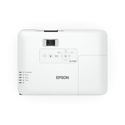 Epson PowerLite 1780W Wireless WXGA 3LCD Projector - Certified ReNew