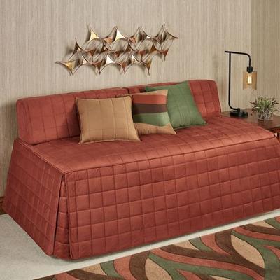 Camden Hollywood Daybed Cover Russet, Daybed, Russ...