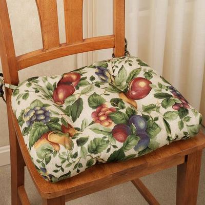 Sonoma Chair Cushions Light Almond Set of Two, Set of Two, Light Almond
