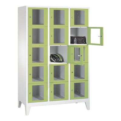 CP Fächerschrank »Classic A« grün, 120x185x50 cm