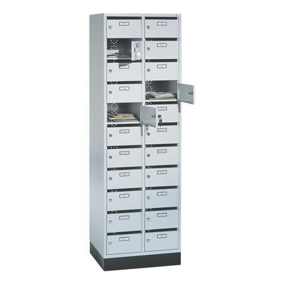 CP Verteilerschrank grau, 62x195x50 cm