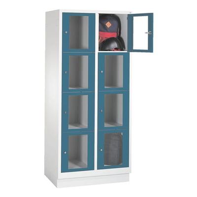 CP Fächerschrank »Classic A« blau, 81x180x50 cm