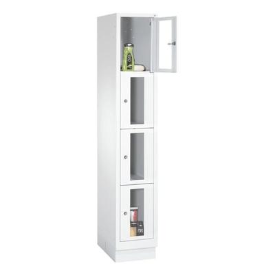 CP Fächerschrank »Classic A« grau, 32x180x50 cm