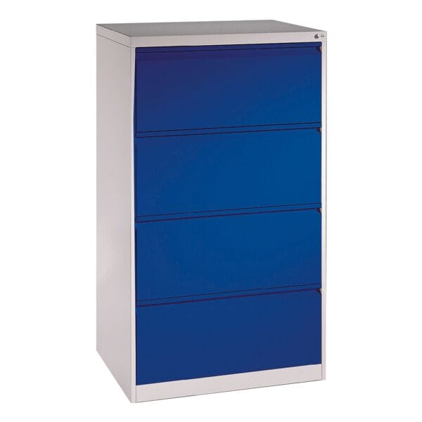 CP Hängeregistraturschrank A4 blau, 78.7x135.7x59 cm Image