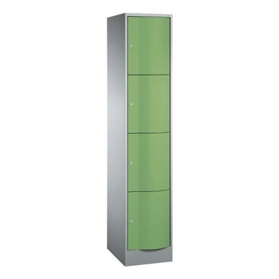 CP Fächerschrank »Resisto« grün, 39.6x195x54 cm